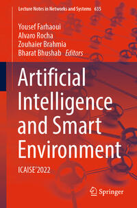 Vorderes Coverbild Artificial Intelligence and Smart Environment