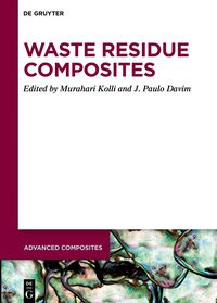 Vorderes Coverbild Waste Residue Composites