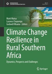 Vorderes Coverbild Climate Change Resilience in Rural Southern Africa