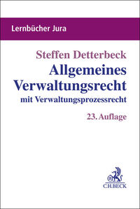 Vorderes Coverbild Lernbücher Jura / Allgemeines Verwaltungsrecht