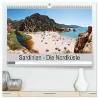 Vorderes Coverbild Sardinien – Die Nordküste (hochwertiger Premium Wandkalender 2025 DIN A2 quer), Kunstdruck in Hochglanz