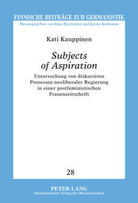 Vorderes Coverbild «Subjects of Aspiration»