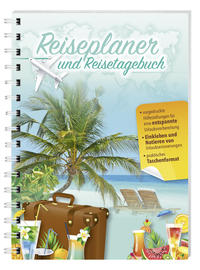 Vorderes Coverbild Reiseplaner und Reisetagebuch