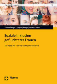 Vorderes Coverbild Soziale Inklusion geflüchteter Frauen