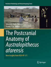 Vorderes Coverbild The Postcranial Anatomy of Australopithecus afarensis