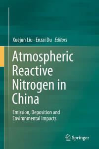 Vorderes Coverbild Atmospheric Reactive Nitrogen in China