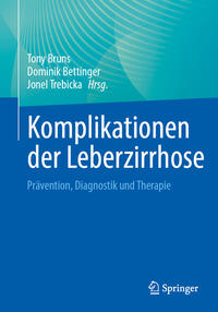 Vorderes Coverbild Komplikationen der Leberzirrhose