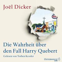 Vorderes Coverbild Die Wahrheit über den Fall Harry Quebert