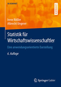 Vorderes Coverbild Statistik für Wirtschaftswissenschaftler