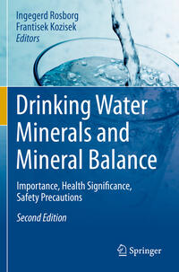 Vorderes Coverbild Drinking Water Minerals and Mineral Balance