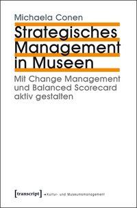 Vorderes Coverbild Strategisches Management in Museen