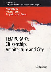Vorderes Coverbild TEMPORARY: Citizenship, Architecture and City
