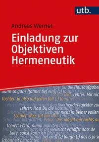 Vorderes Coverbild Einladung zur Objektiven Hermeneutik