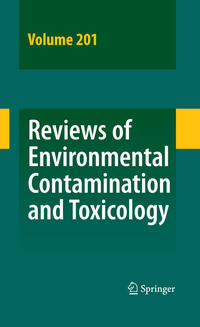 Vorderes Coverbild Reviews of Environmental Contamination and Toxicology 201
