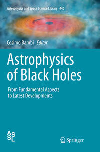 Vorderes Coverbild Astrophysics of Black Holes