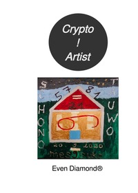 Vorderes Coverbild Crypto ! Artist