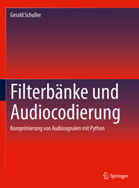 Vorderes Coverbild Filterbänke und Audiocodierung