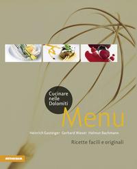 Vorderes Coverbild Cucinare nelle Dolomiti - Menu