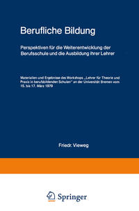 Vorderes Coverbild Berufliche Bildung