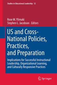 Vorderes Coverbild US and Cross-National Policies, Practices, and Preparation
