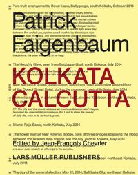 Vorderes Coverbild Patrick Faigenbaum Kolkata Calcutta