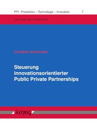 Vorderes Coverbild Steuerung innovationsorientierter Public Private Partnerships