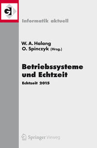 Vorderes Coverbild Betriebssysteme und Echtzeit
