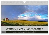 Vorderes Coverbild Wetter - Licht - Landschaften (Wandkalender 2026 DIN A4 quer), CALVENDO Monatskalender