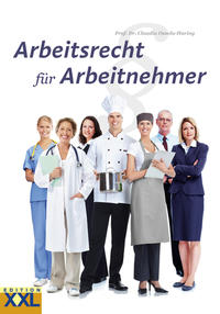 Vorderes Coverbild Arbeitsrecht für Arbeitnehmer