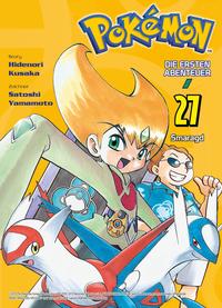 Vorderes Coverbild Pokémon - Die ersten Abenteuer 27