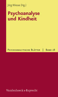 Vorderes Coverbild Psychoanalyse und Kindheit
