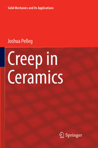 Vorderes Coverbild Creep in Ceramics