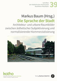 Vorderes Coverbild Die Sprache der Stadt