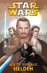 Vorderes Coverbild Star Wars Comics: Age of Republic - Helden