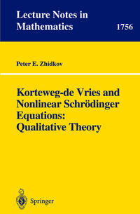 Vorderes Coverbild Korteweg-de Vries and Nonlinear Schrödinger Equations: Qualitative Theory