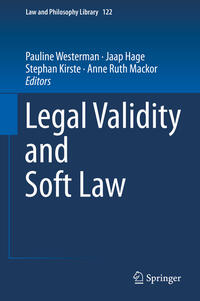 Vorderes Coverbild Legal Validity and Soft Law