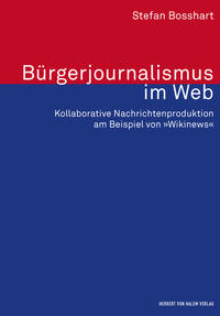 Vorderes Coverbild Bürgerjournalismus im Web