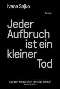 Vorderes Coverbild Jeder Aufbruch ist ein kleiner Tod