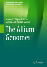 Vorderes Coverbild The Allium Genomes