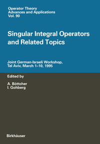 Vorderes Coverbild Singular Integral Operators and Related Topics