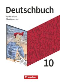 Vorderes Coverbild Deutschbuch Gymnasium - Niedersachsen - Ausgabe 2019 - 10. Schuljahr