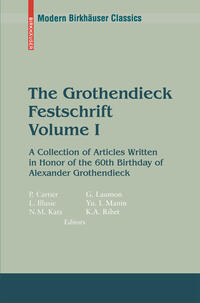 Vorderes Coverbild The Grothendieck Festschrift, Volume I