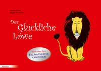 Vorderes Coverbild Der Glückliche Löwe. Bildkarten fürs Erzähltheater Kamishibai