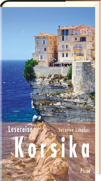 Vorderes Coverbild Lesereise Korsika