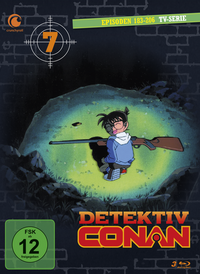 Vorderes Coverbild Detektiv Conan - TV-Serie - Blu-ray Box 7 (Episoden 183-206) (3 Blu-rays)