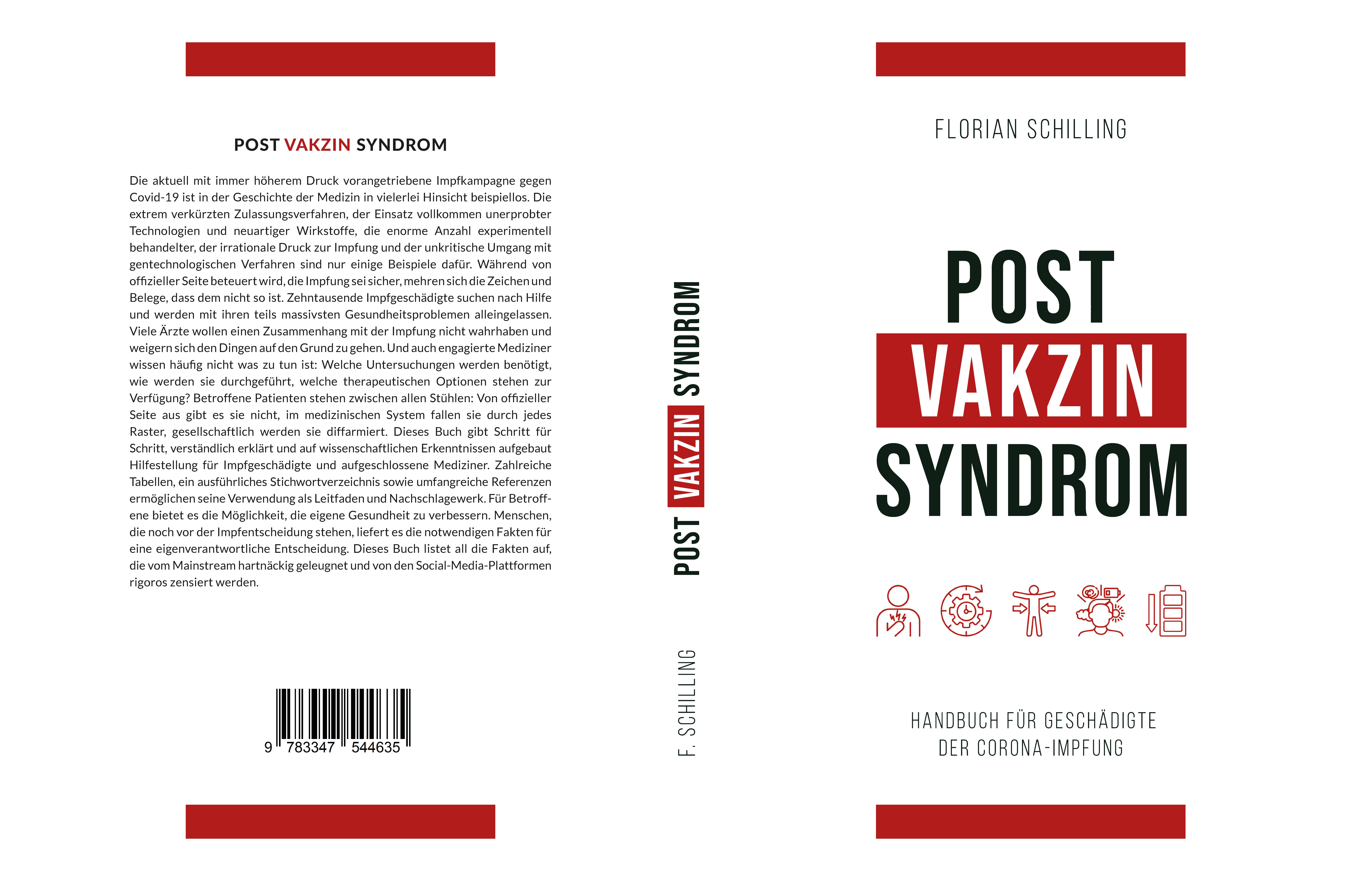 Gesamtes Coverbild Post-Vakzin-Syndrom