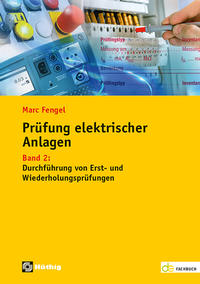 Vorderes Coverbild Prüfung elektrischer Anlagen