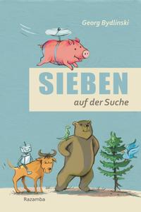 Vorderes Coverbild SIEBEN auf der Suche