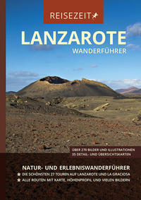 Vorderes Coverbild Wanderführer Lanzarote – Reisezeit – GEQUO Verlag