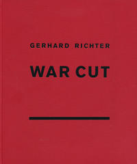 Vorderes Coverbild Gerhard Richter. War Cut